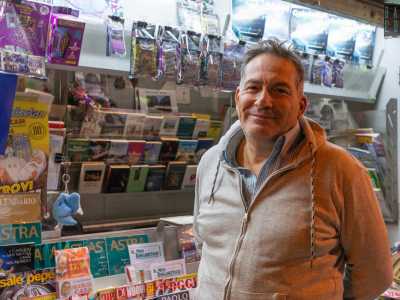 Bari, l'Edicola del ponte